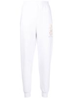 Stella McCartney pantalon de jogging à imprimé graphique - Blanc