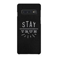 Stay true: Samsung Galaxy S10 4G Volledig Geprint Hoesje