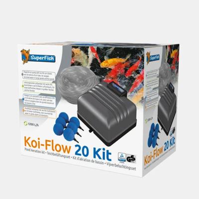 Superfish Superfish Koi Flow 20 Prof. Beluchtingsset
