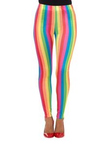 Clown Legging Regenboog