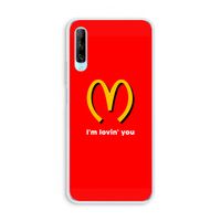 I'm lovin' you: Huawei P Smart Pro Transparant Hoesje