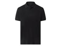esmara Men Heren polo (Zwart, XXL)