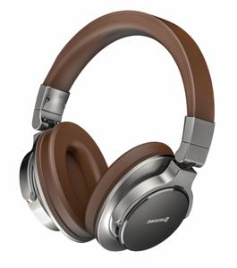 Swissten Jumbo - Draadloze Bluetooth Over-ear koptelefoon - Bruin