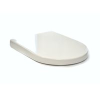 Toiletzitting Sanicare Soft-Close Rondo Met Deksel 35,6x43,5cm Wit - thumbnail