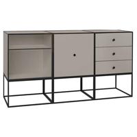 Audo Copenhagen Frame 49 Trio dressoir zand