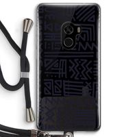 Marrakech print: Xiaomi Mi Mix 2 Transparant Hoesje met koord