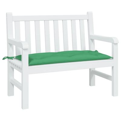 Tuinbankkussen 100x50x7 cm oxford stof groen