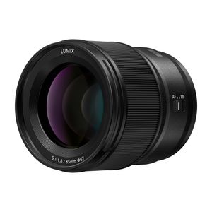 Panasonic LUMIX S 85mm F1.8 MILC Telelens Zwart