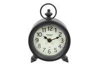 Decostar Countryfield Tafelklok Stanwik wit/zwart