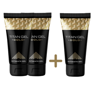 Titan Gel Gold 2+1 gratis