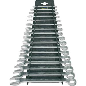 Hazet 603/17H Ring-steeksleutelset 17-delig Sleutelbreedte (metrisch) 6 - 24 mm