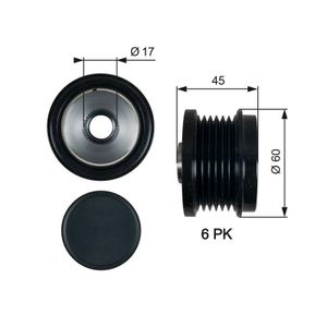 Dynamovrijloop DriveAlign® OAP7155