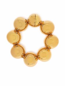 Jil Sander bracelet orné de perles oversize