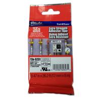 Originele inkt cartridge Brother TZES231 Zwart Zwart/Wit