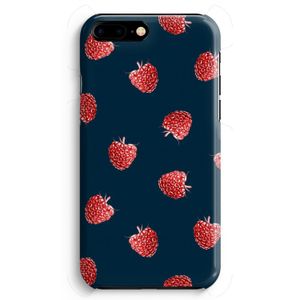 Framboosjes: iPhone 8 Plus Volledig Geprint Hoesje