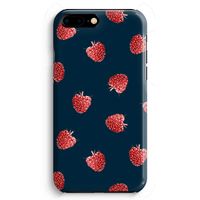 Framboosjes: iPhone 8 Plus Volledig Geprint Hoesje