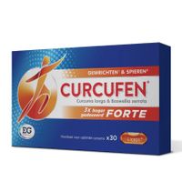 Curcufen Forte Spieren en Gewrichten 30 Capsules