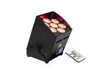 EUROLITE EUROLITE accu UP-7 QCL Spot QuickDMX