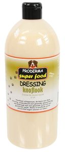 PRODERMA VLOEIBAAR SCHAPENVET DRESSING KNOFLOOK 1 LTR