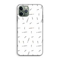 Hipster stripes: iPhone 11 Pro Tough Case