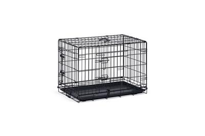 Beeztees Beeztees Hondenbench 2 Deurs Zwart 81X55X61