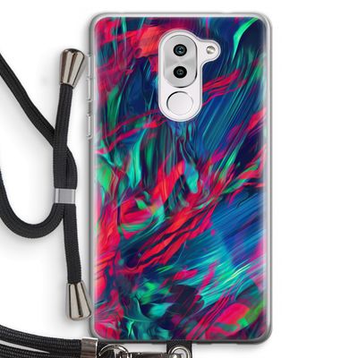 Pilgrims Of The Sea: Honor 6X Transparant Hoesje met koord