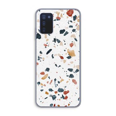 Terrazzo N°4: Samsung Galaxy A03s Transparant Hoesje