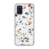 Terrazzo N°4: Samsung Galaxy A03s Transparant Hoesje