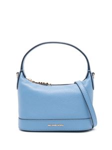 Michael Michael Kors sac à bandoulière Wythe en cuir - Bleu