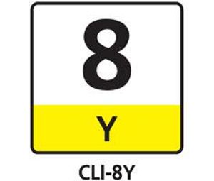 Canon CLI-8Y geel