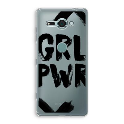 Girl Power #2: Sony Xperia XZ2 Compact Transparant Hoesje