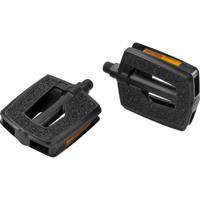 Pedaalset 9/16" Ergotec 836 met kogellagers - zwart