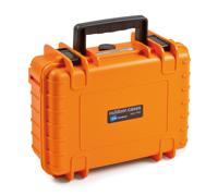 B & W International Outdoor-koffer outdoor.cases Typ 1000 4.1 l (b x h x d) 270 x 215 x 105 mm Oranje 1000/O/SI - thumbnail