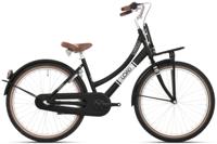 Kinderfiets Bikefun Urban City 24 inch met Nexus 3 versnelling/remnaaf - Mat Zwart