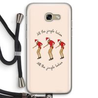 Jingle Ladies: Samsung Galaxy A5 (2017) Transparant Hoesje met koord