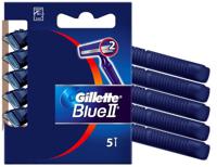 Gillette Gillette Blue II Wegwerp Scheermesjes - 5 stuks - thumbnail