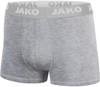 JAKO 6204 Boxershort Basic - 2-Pack - Grijs Gemeleerd - L