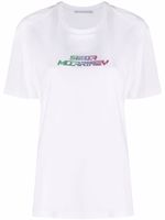 Stella McCartney t-shirt à logo poitrine - Blanc - thumbnail