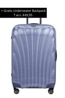 Samsonite C-Lite Spinner 69cm LAVENDER