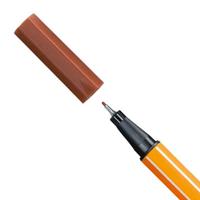 Stabilo point 88 - fineliner - roodkrijt (88/38)