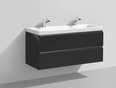 Badmeubel Trend Senza 120 Hoogglans Antraciet