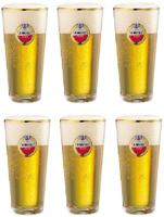 Amstel Bierglas Vaasje - 250 ml - 6 stuks - thumbnail