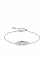 Monica Vinader bracelet Nura en chaîne fine - Argent