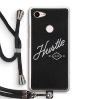 Hustle: Pixel 3 Transparant Hoesje met koord
