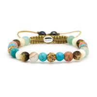 Karma Armband Spiral Feels Like Vintage Gold Crystal