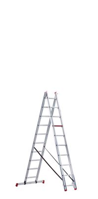 Altrex All Round 2-delige reformladder AR 2050 2 x 10 - 108410