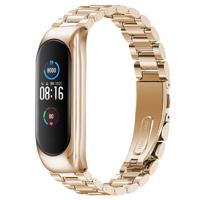 Xiaomi Mi 3/4/5/6 Kralen Stalen Schakel Band - Champagne