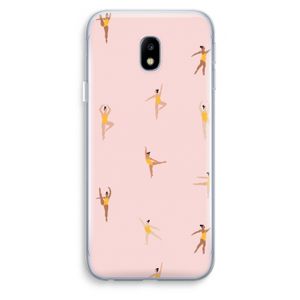 Dans #2: Samsung Galaxy J3 (2017) Transparant Hoesje