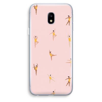 Dans #2: Samsung Galaxy J3 (2017) Transparant Hoesje