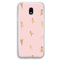 Dans #2: Samsung Galaxy J3 (2017) Transparant Hoesje